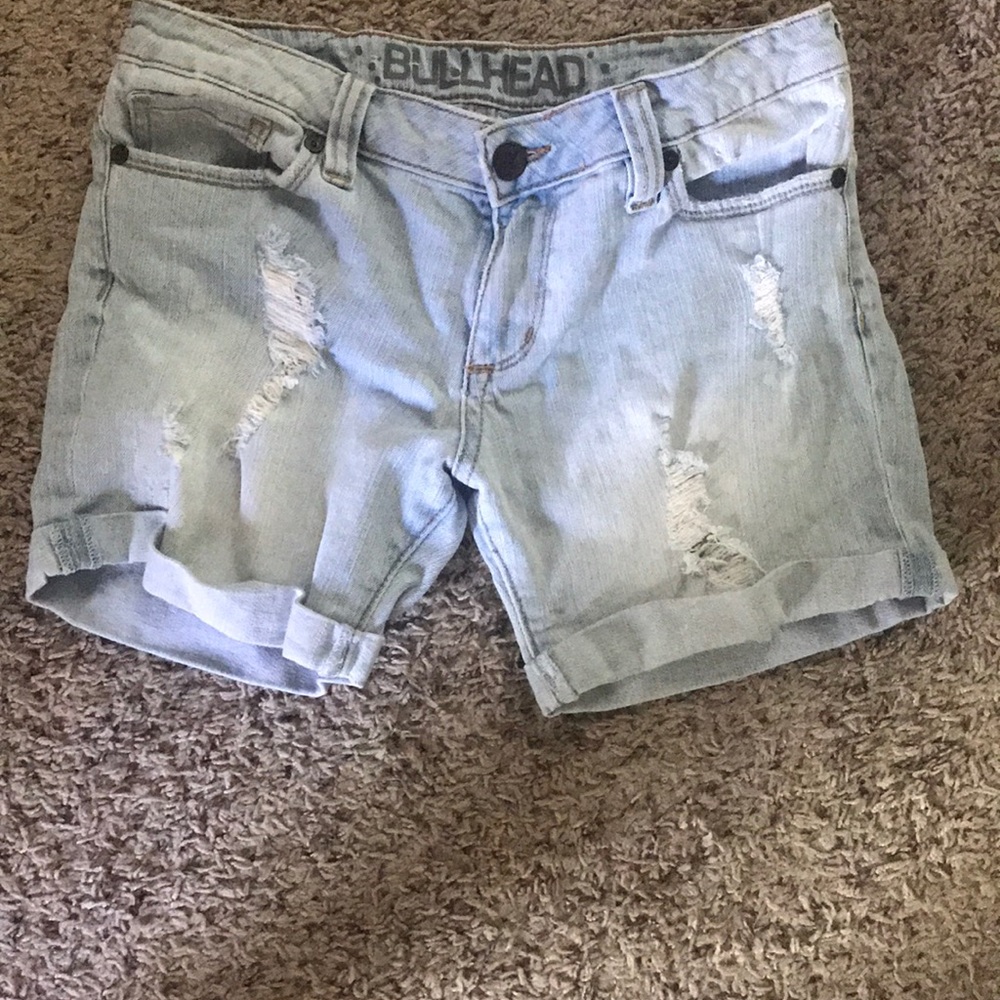 Bulkhead size 1 jean shorts